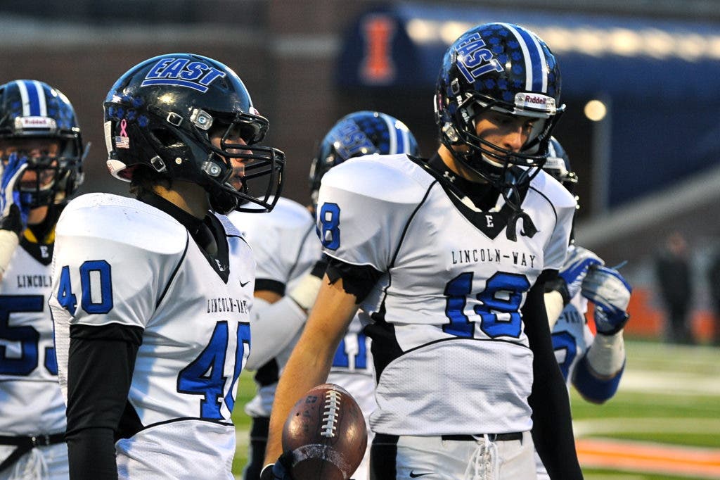 7A Championship Lincoln Way East Football Stopped By Glenbard D 