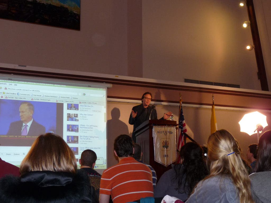 Lynbrook Native Alan Colmes Returns to Alma Mater | Malverne, NY Patch
