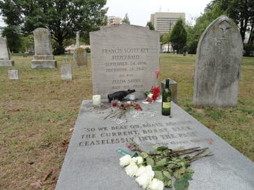 St Mary S Offers Link To F Scott Fitzgerald A Literary Legend