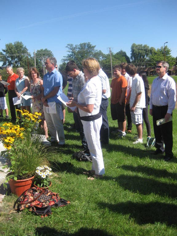 Kingswood United Methodist Church Dedicates Labyrinth Buffalo Grove, IL Patch