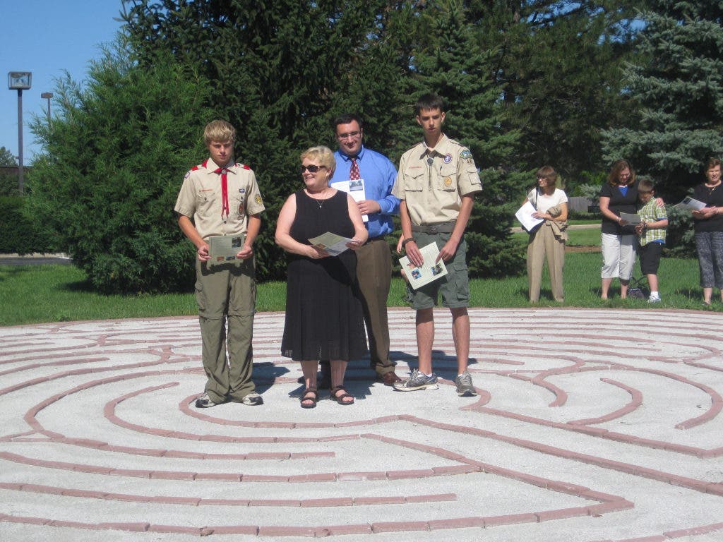Kingswood United Methodist Church Dedicates Labyrinth Buffalo Grove, IL Patch