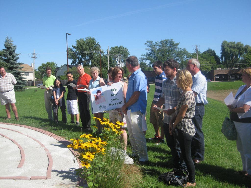 Kingswood United Methodist Church Dedicates Labyrinth Buffalo Grove, IL Patch