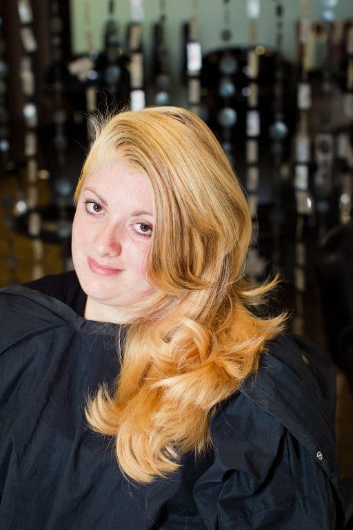 TV Star Hair Stylist Wows Locals at Bedford Salon Bedford, NH Patch