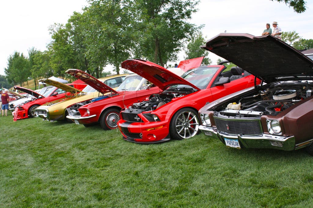 PHOTO GALLERY Rain or Shine, the Car Show Must Go On Ankeny, IA Patch