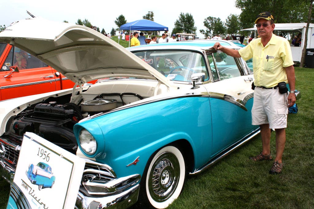 PHOTO GALLERY Rain or Shine, the Car Show Must Go On Ankeny, IA Patch