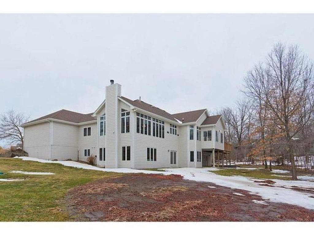 New Ankeny Ranch Home for Sale Situated on Wooded Acre of Land Ankeny