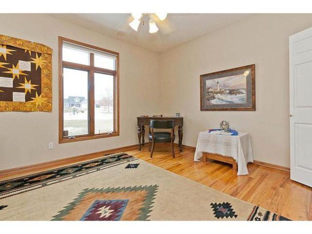 New Ankeny Ranch Home for Sale Situated on Wooded Acre of Land Ankeny