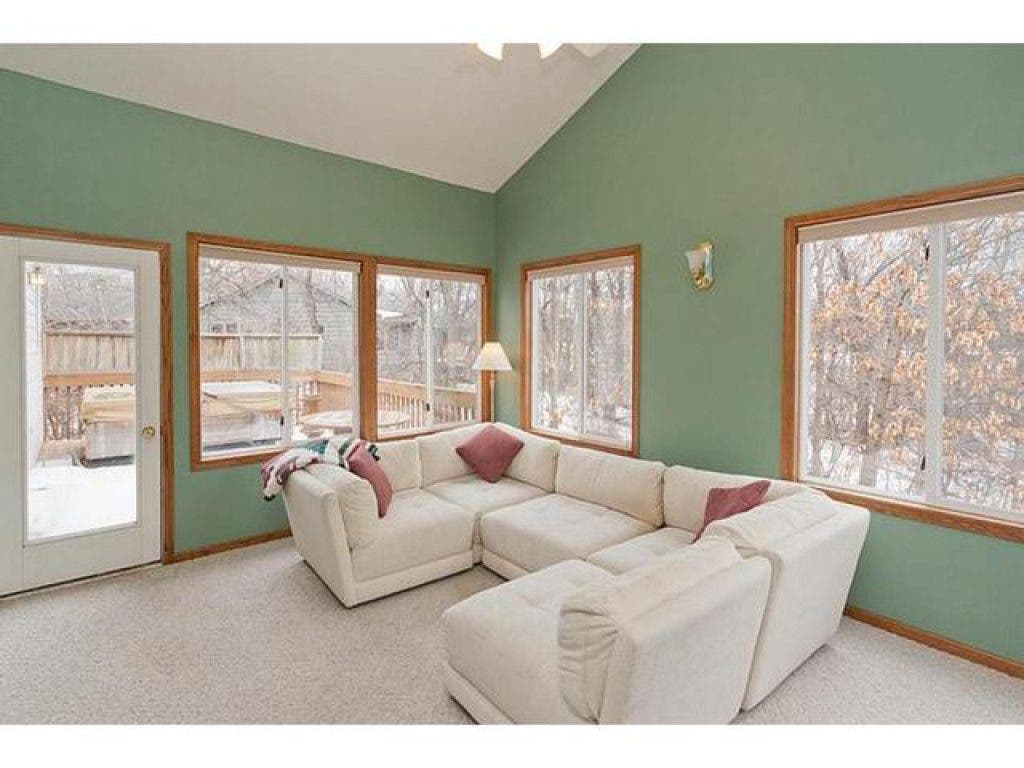 New Ankeny Ranch Home for Sale Situated on Wooded Acre of Land Ankeny