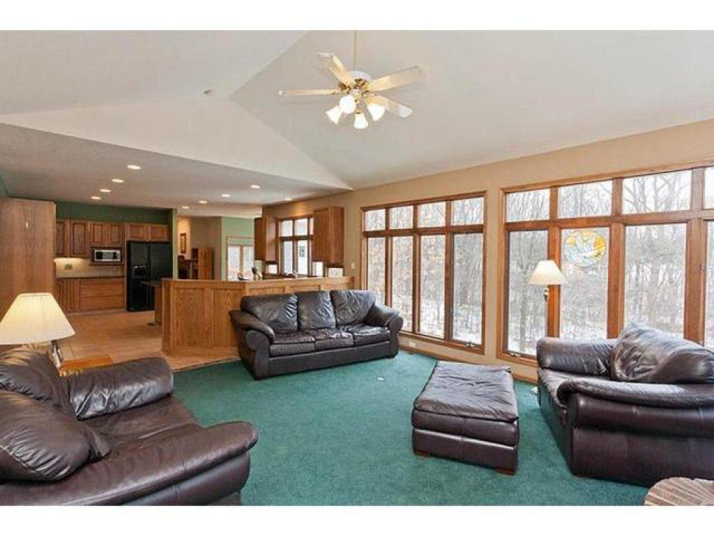 New Ankeny Ranch Home for Sale Situated on Wooded Acre of Land Ankeny