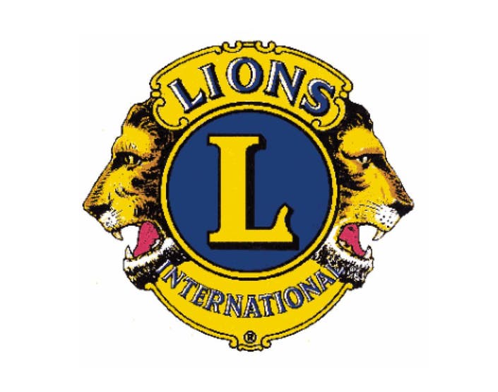 Lions Club Collecting Eyeglasses, Hearing Aids Lexington, SC Patch
