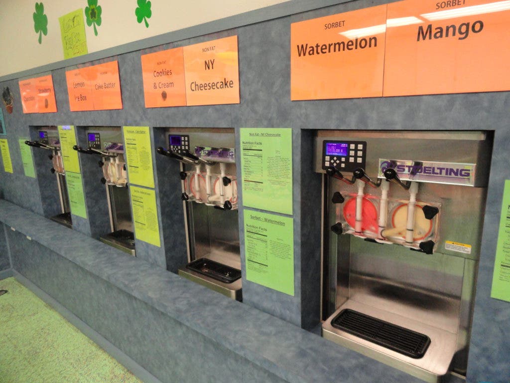 Frozen Yogurt Making a Comeback Charleston, SC Patch