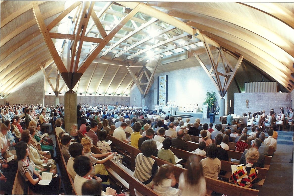 St. John of the Cross Church Design and Architecture Western Springs