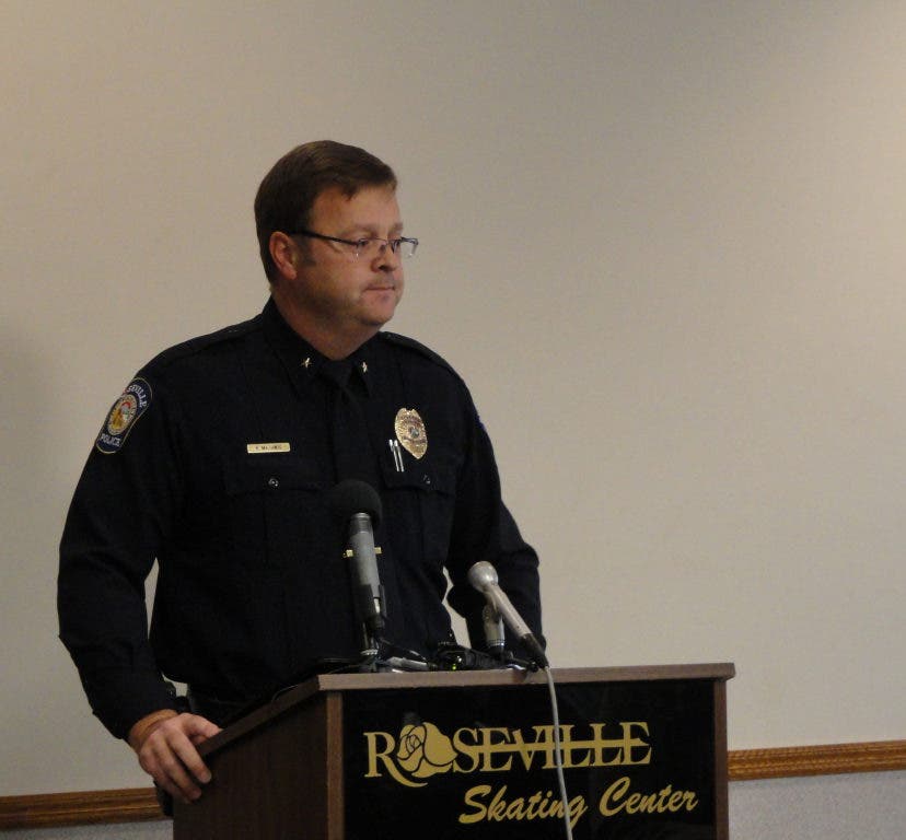 UPDATED, 401 p.m. Roseville Police Shoot Dead Wayne Malone, 55, in