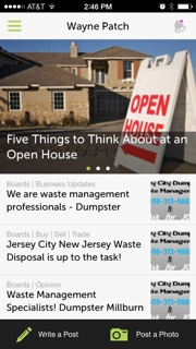 News small post card thumbnail