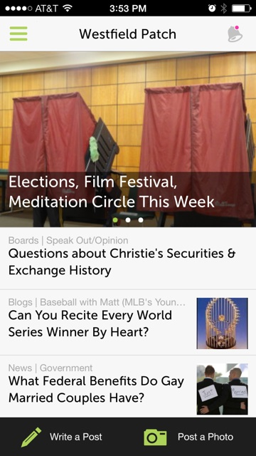 News small post card thumbnail