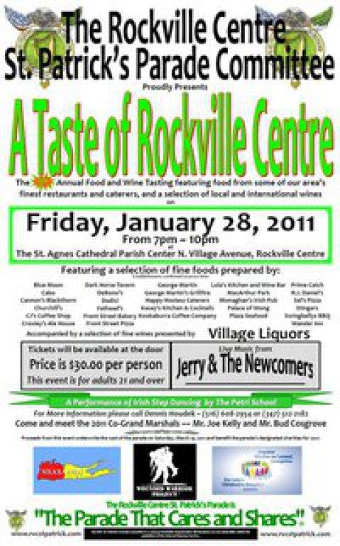 A TASTE OF ROCKVILE CENTRE