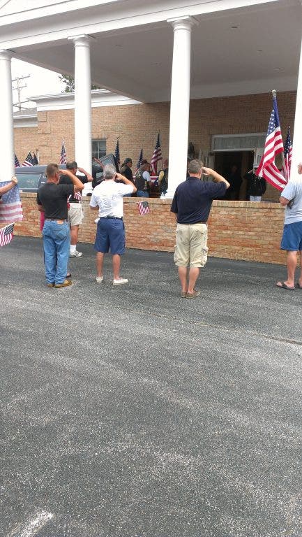 PHOTOS: Edgewater Honors Fallen Navy SEAL Patrick Feeks | Edgewater, MD ...