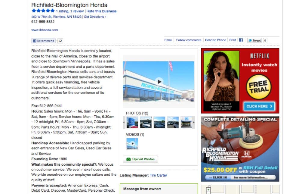 News small post card thumbnail