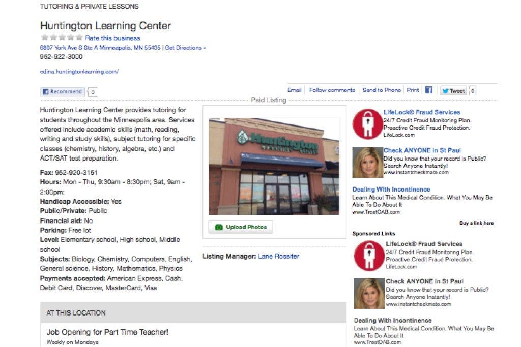 News small post card thumbnail