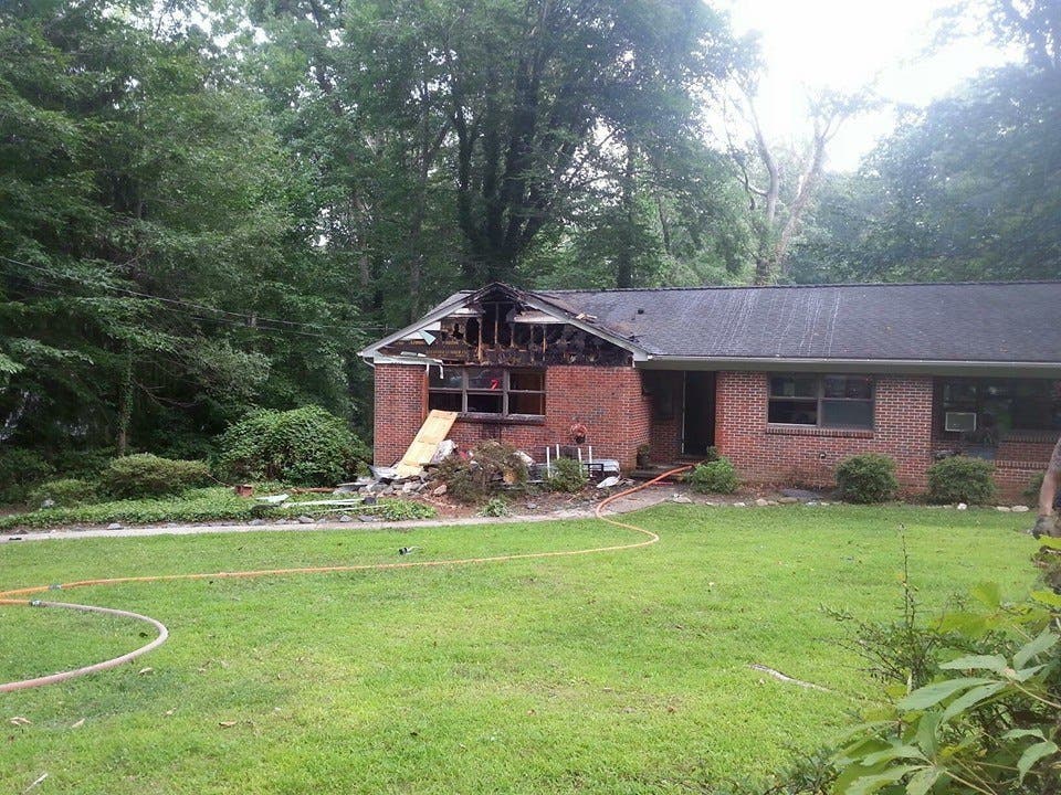 Flames Shot Through Bel Air Home on Saturday | Bel Air, MD Patch