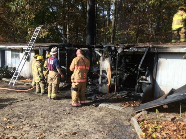 Crews Tackle Prospect Mill Fire in Bel Air | Bel Air, MD Patch