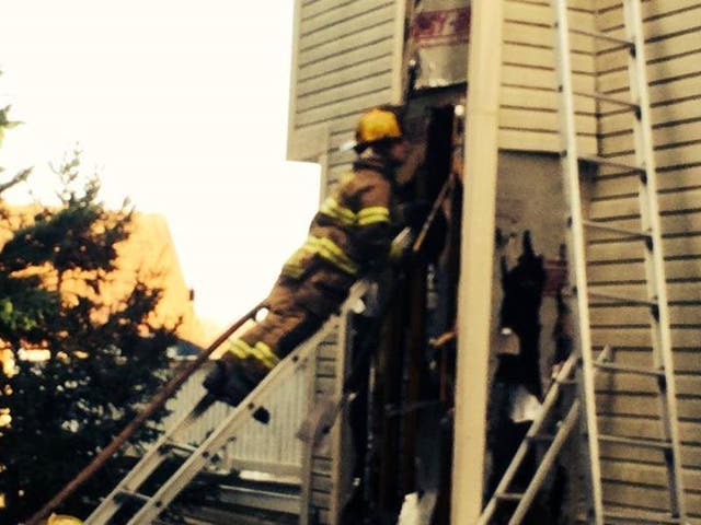 Firefighters Respond to Bel Air Chimney Fire | Bel Air, MD Patch