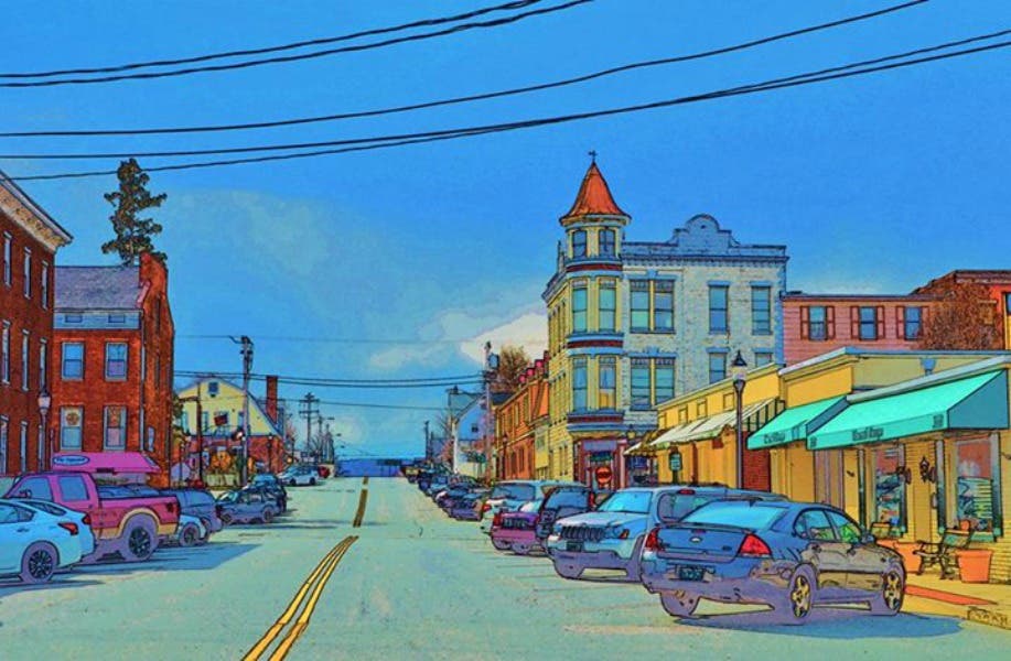 News small post card thumbnail