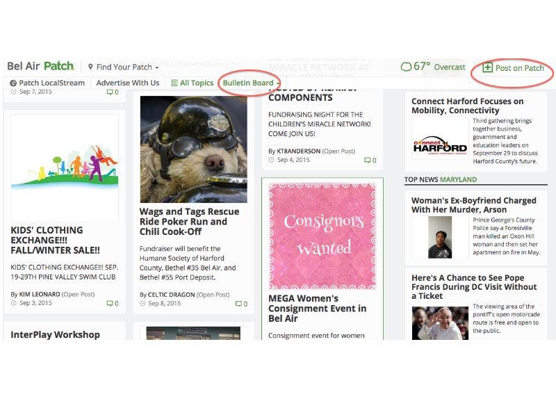 News small post card thumbnail