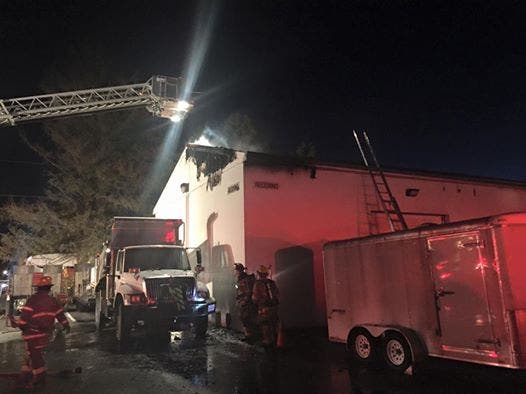 Fire Marshal: BOE Building Blaze Caused $100K in Damage | Bel Air, MD Patch