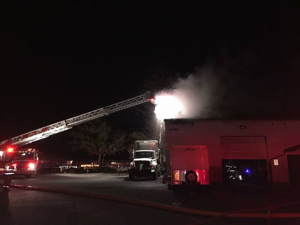 Fire Marshal: BOE Building Blaze Caused $100K in Damage | Bel Air, MD Patch