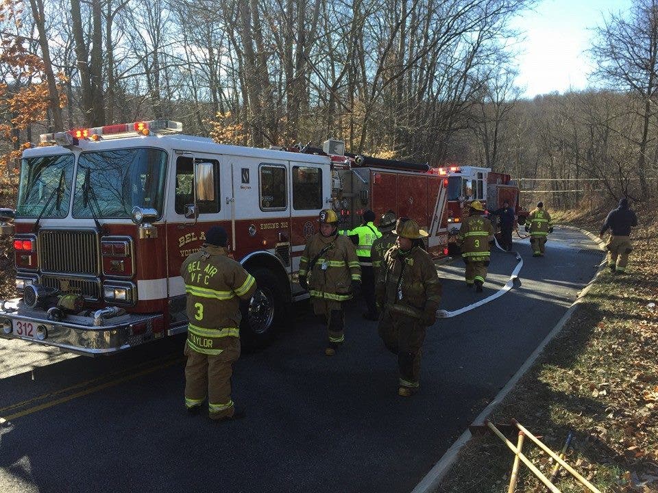 Crews Tame Field Fire: Bel Air Volunteer Fire Company | Bel Air, MD Patch