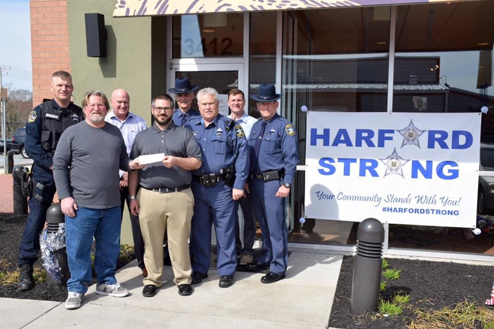Honoring Fallen Deputies, Abingdon Panera Donates $67K to Harford ...
