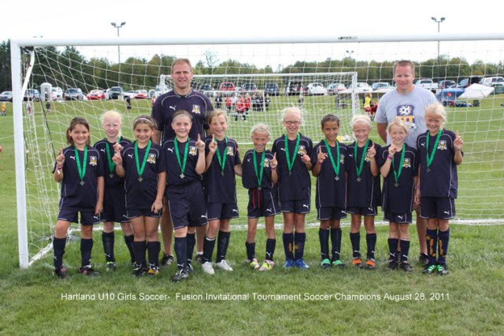 U10 Soccer Repeats as Midland Champs Hartland, MI Patch