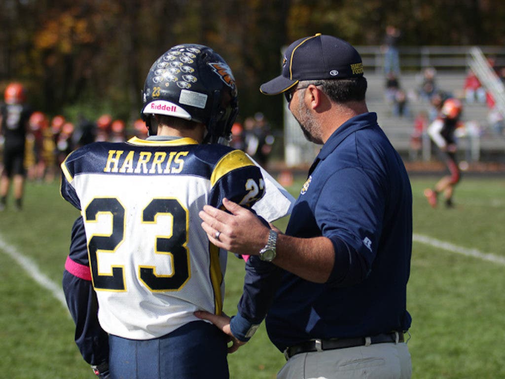 (WITH PHOTOS) Perfect Times Three Hartland Youth Football Teams Finish