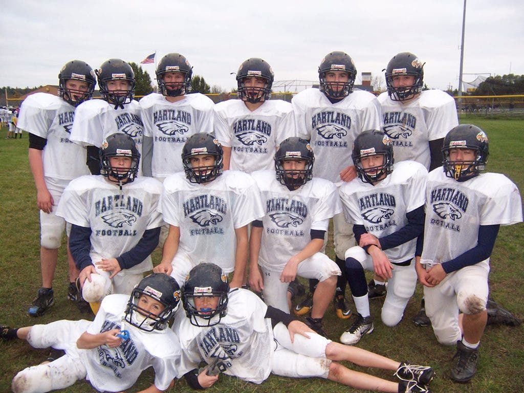 (WITH PHOTOS) Perfect Times Three Hartland Youth Football Teams Finish