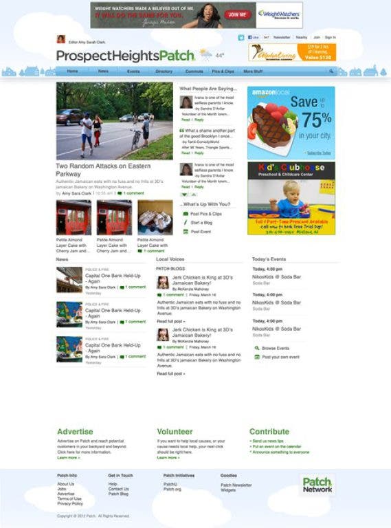 News small post card thumbnail