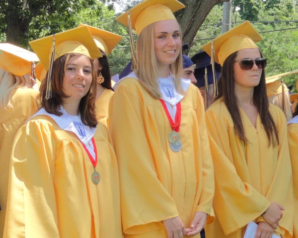 B-BP Graduation Full of Hope, Encouragement and Expectations | Sayville ...