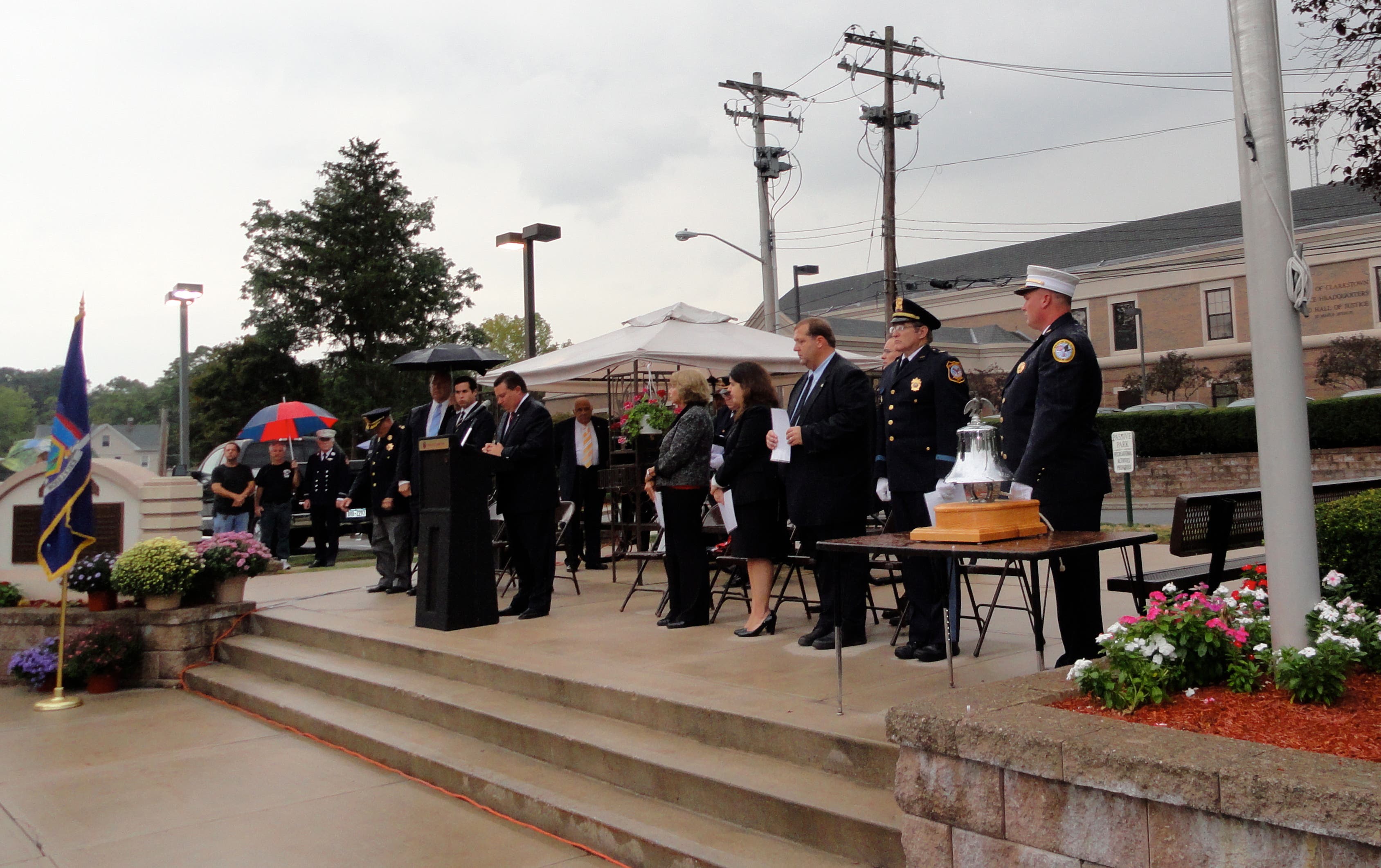 9/11 Victims Remembered at Clarkstown Ceremony New City, NY Patch