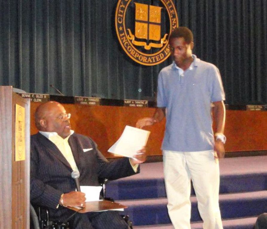 New Rochelle Youth Recognized for Summer Employment New Rochelle, NY