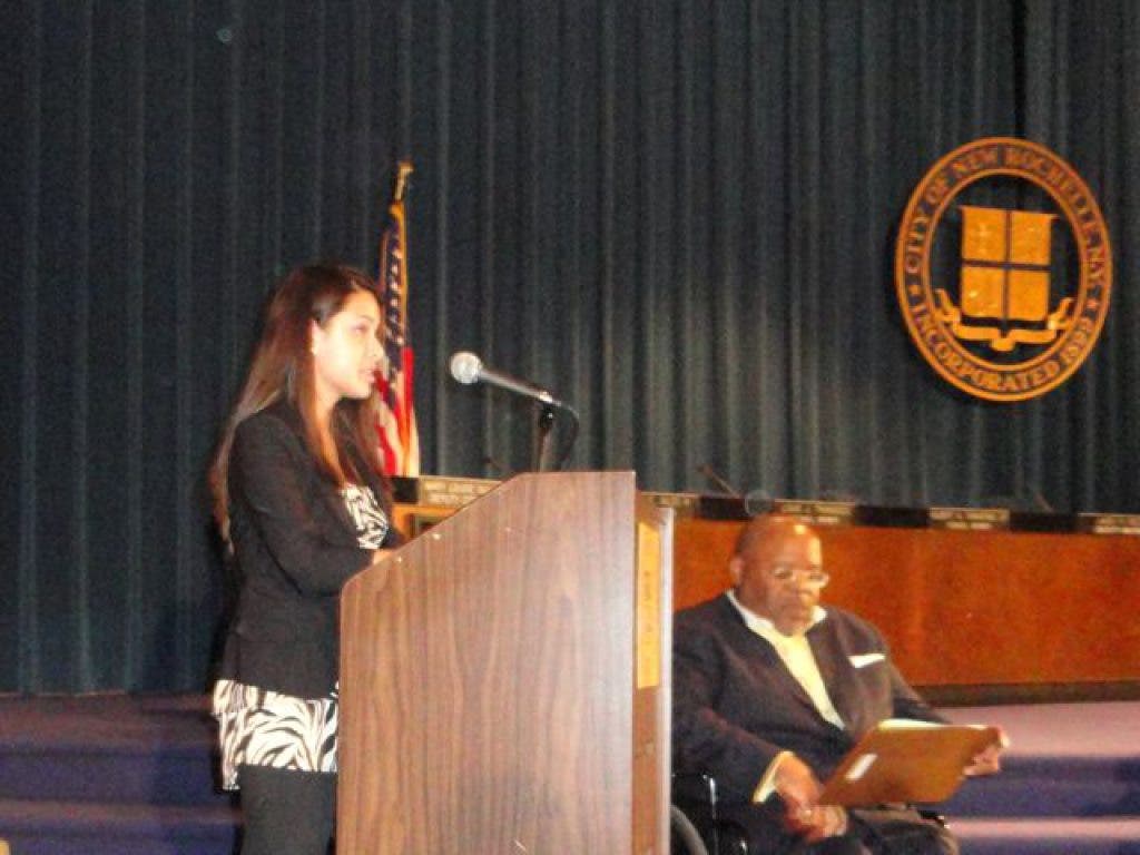 New Rochelle Youth Recognized for Summer Employment New Rochelle, NY