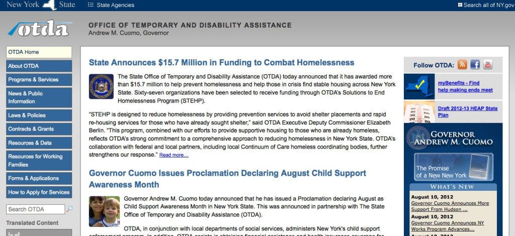 News small post card thumbnail