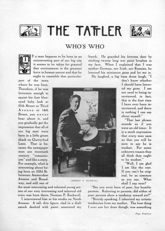 News small post card thumbnail