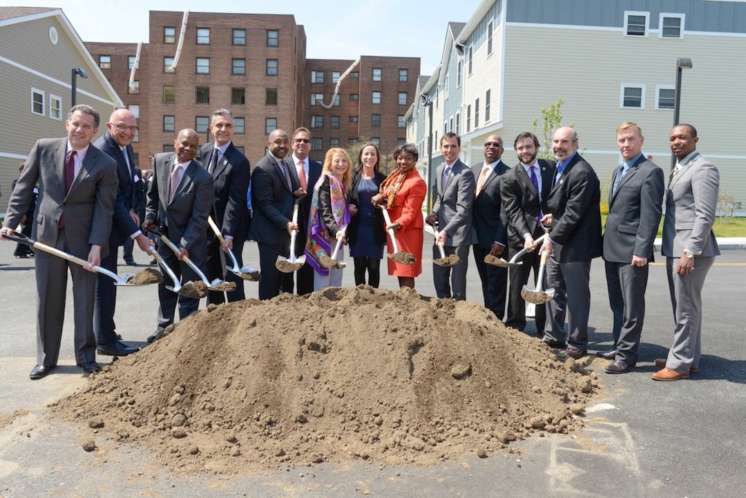 Ground Broken for 3rd Phase of Heritage Homes in New Rochelle New