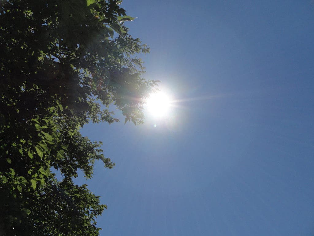 Hot Weather Returns This Weekend