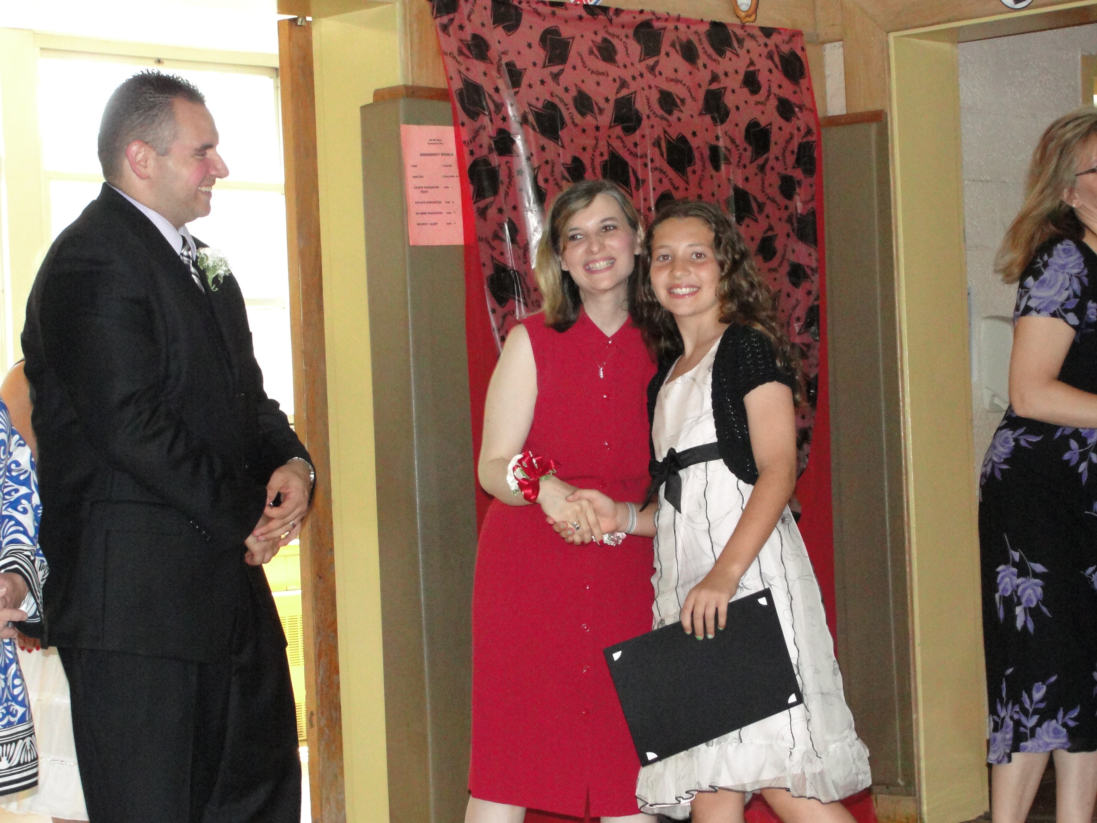 Sixth Graders Say Goodbye to Old Mill Road School Merrick, NY Patch