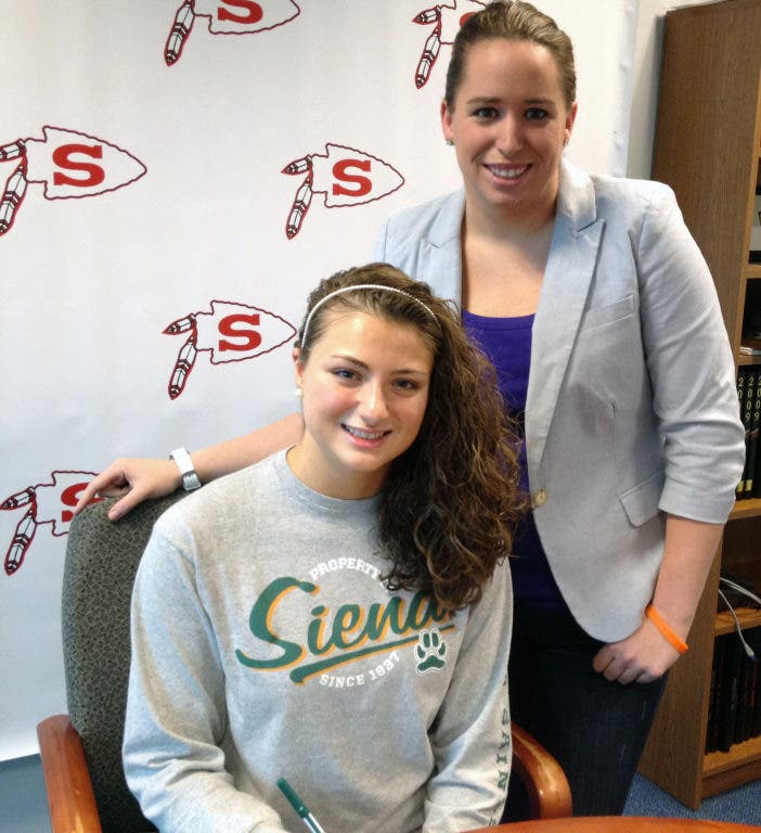 Sachem East's Valerie Zeffiro Commits to Siena Sachem, NY Patch