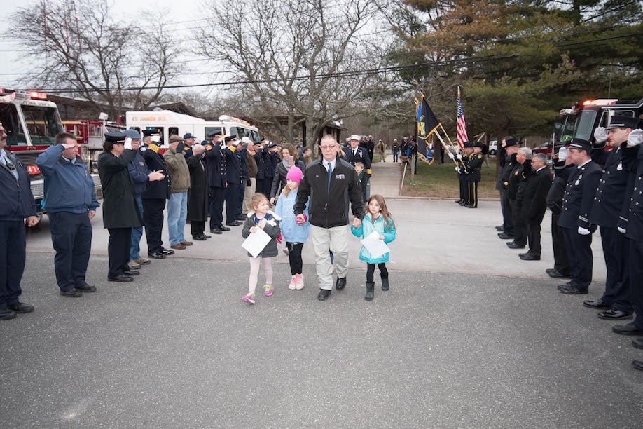 Suffolk County Chief Fire Marshal Ed Springer Retires | Smithtown, NY Patch