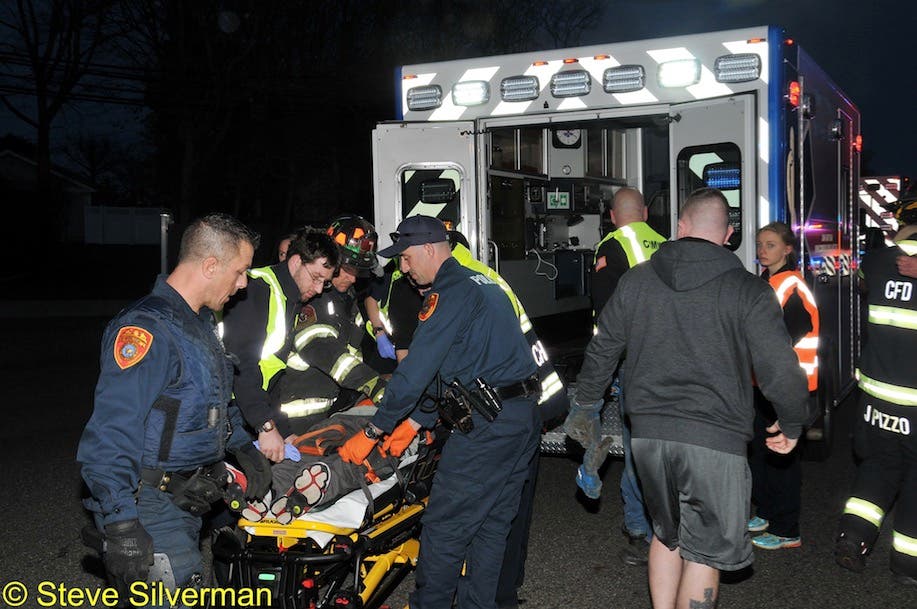 Man Seriously in Hurt in Crash Into Tree in Commack | Commack, NY Patch