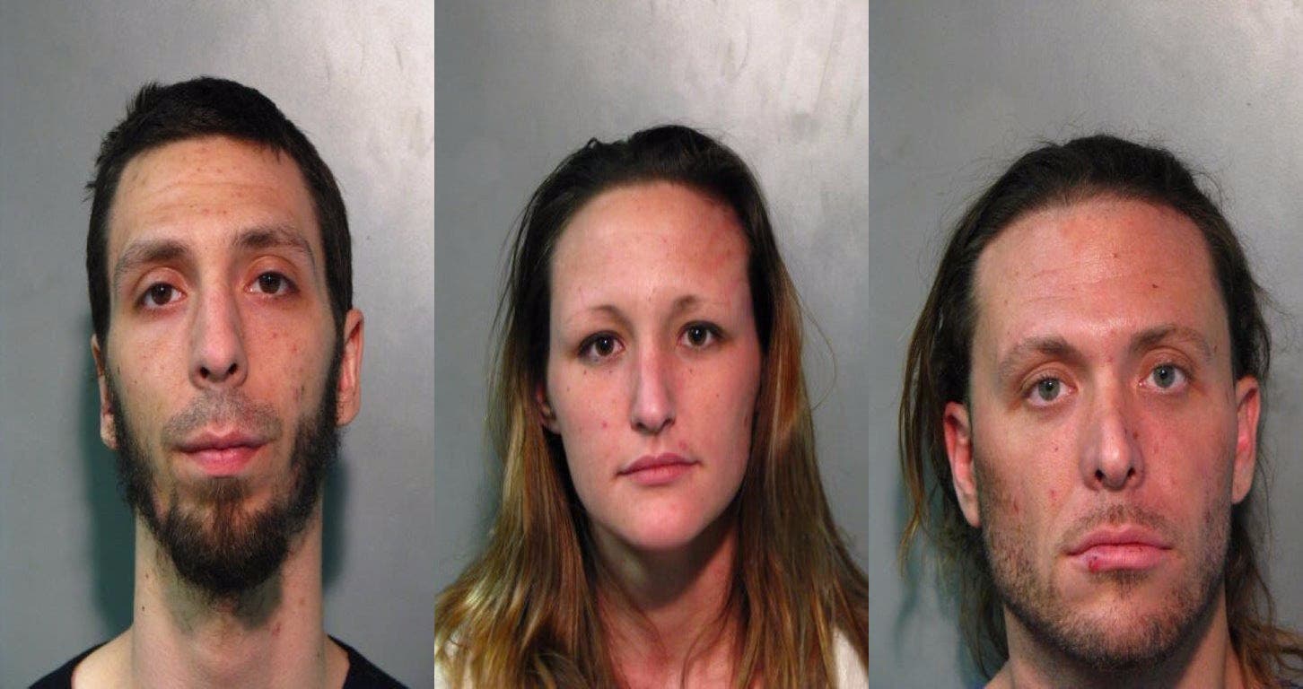 Trio Charged in Nassau Gas Station Robbery | Garden City, NY Patch