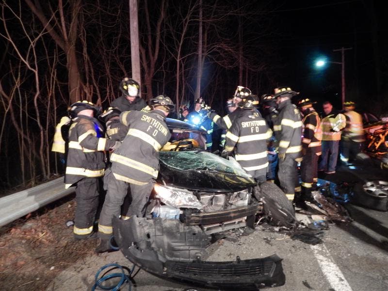 Smithtown Crash Kills 1, Kings Park Woman Charged With DWI | Commack ...